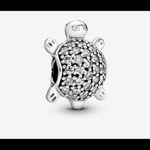 Authentic Pandora turtle charm
